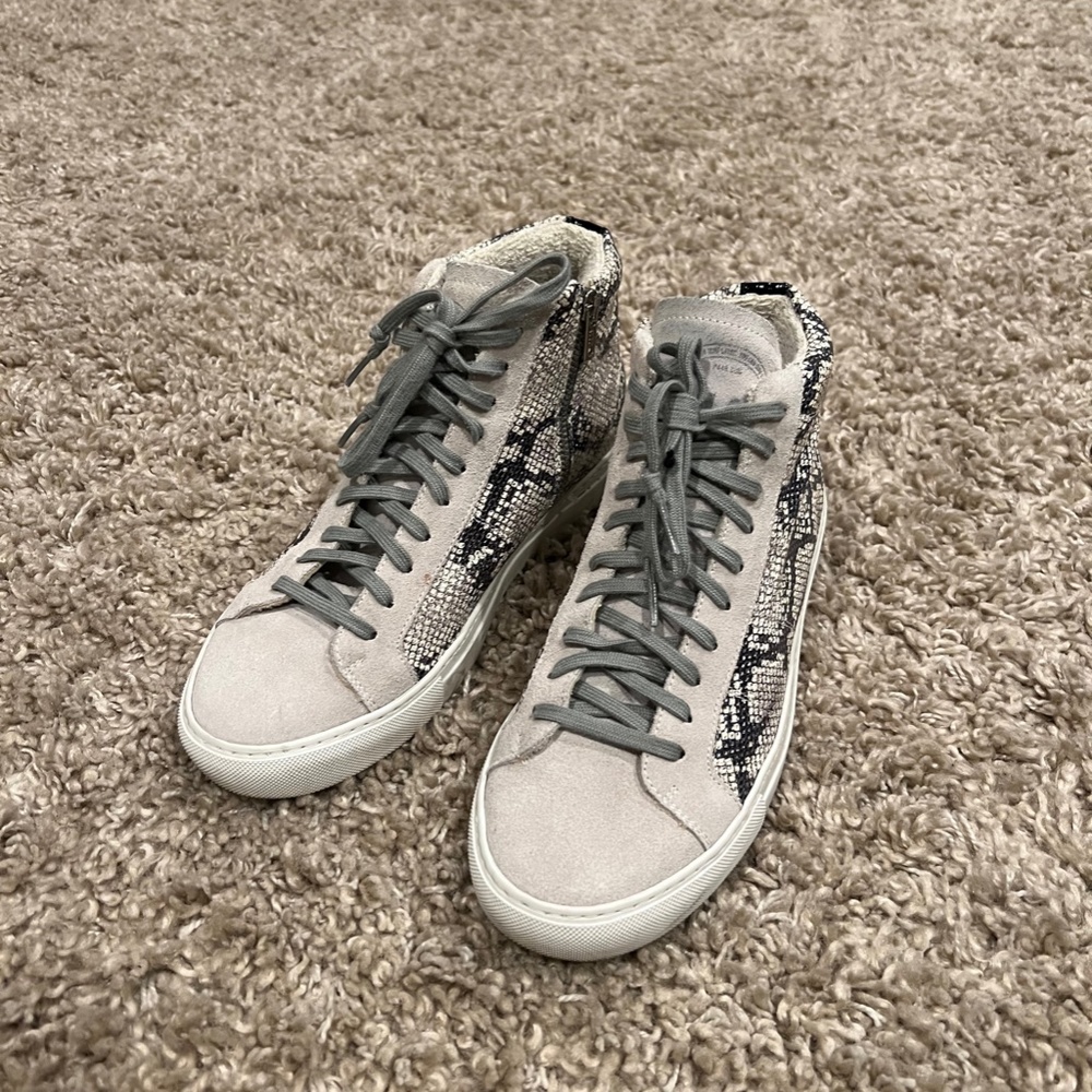P448 Star High Top Sneaker - Picture 7 of 14